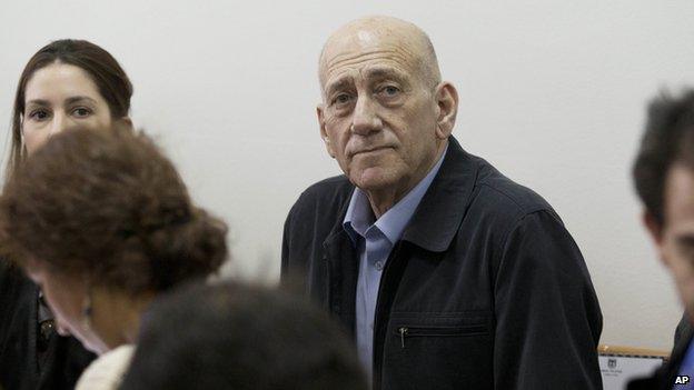 Ehud Olmert