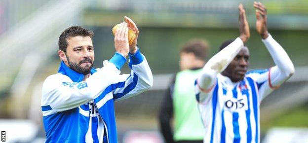 Alexei Eremenko says he is likely to leave Rugby Park