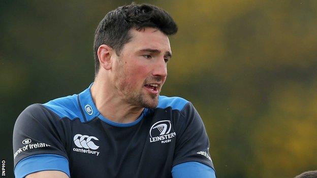 Ben Marshall of Leinster