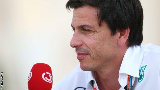 Mercedes Formula 1 boss Toto Wolff