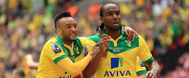 Nathan Redmond and Cameron Jerome