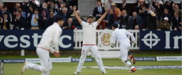 Alastair Cook