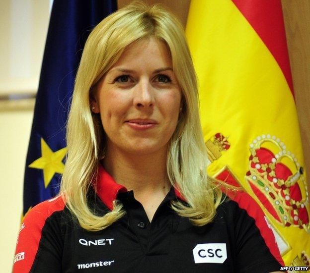 Maria de Villota