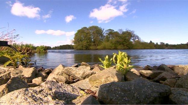 Moscow Island, Ellesmere, Shropshire