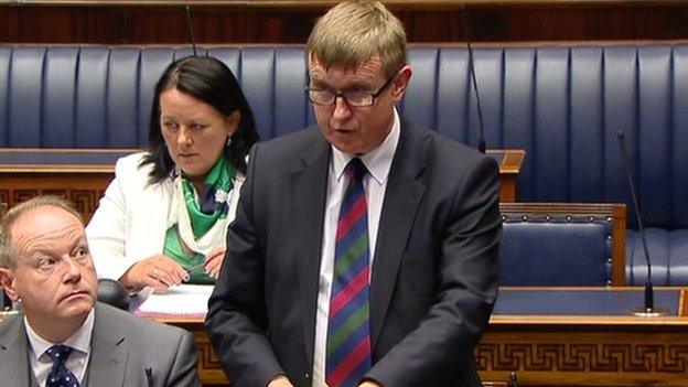 Social Development Minister Mervyn Storey of the DUP moved the bill on Tuesday