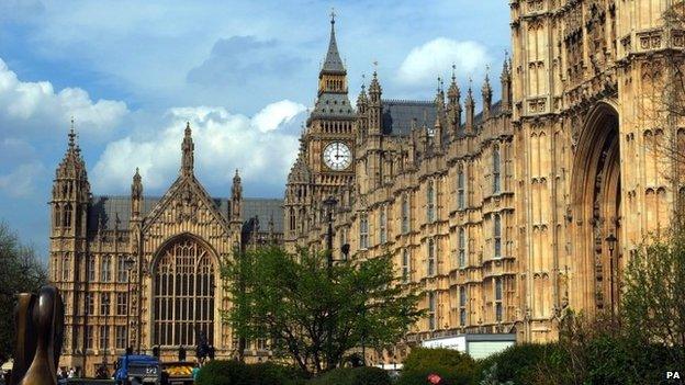 The Houses of Parliament