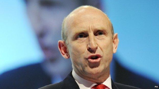 Labour MP John Healey