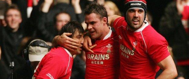 Wales v Italy, Millennium Stadium, 2008