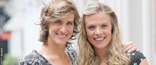 Katherine Grainger and Anna Watkins