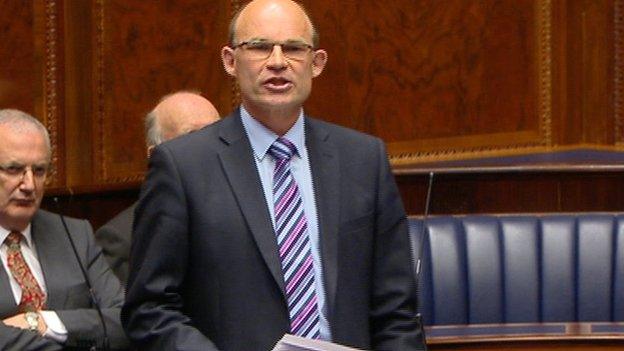 Roy Beggs said the UUP did not favour all the contents of the bill