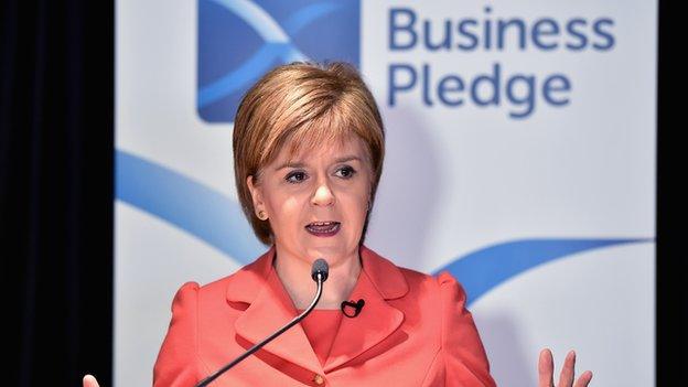 Nicola Sturgeon