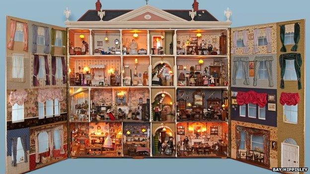 The Best House - open