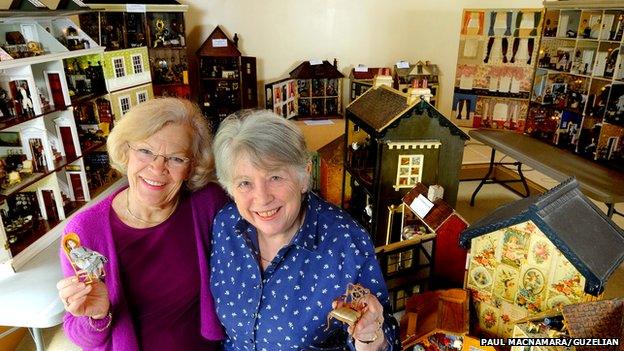 Caroline Hamilton and Jane Fiddick