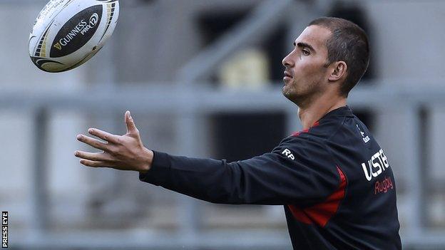 Ruan Pienaar has won 80 caps for South Africa