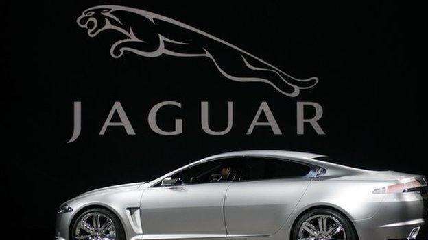 Jaguar car