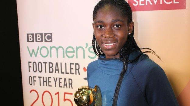 Asisat Oshoala