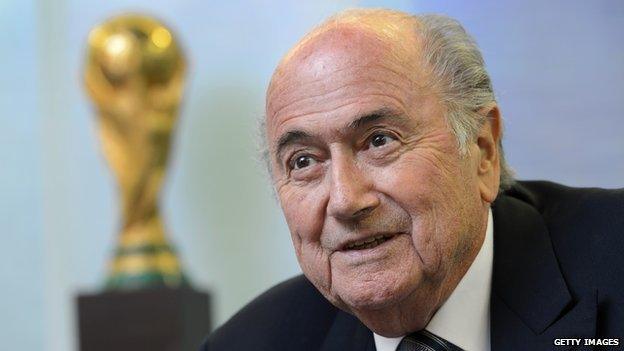 Sepp Blatter