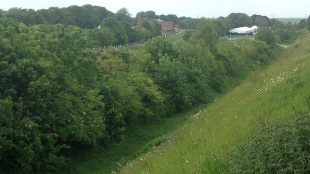 Devil's Dyke at Newmarket