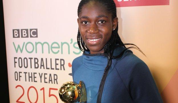 Asisat Oshoala