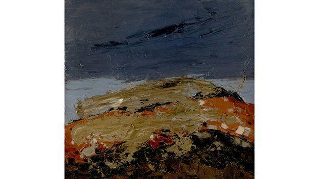 Dadansoddiad Kyffin Williams o dirwedd y Wladfa