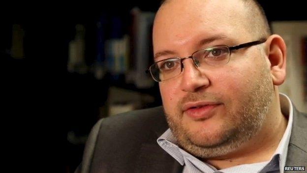 Jason Rezaian (file photo)