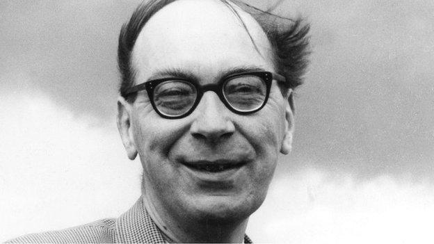 Philip Larkin in 1964