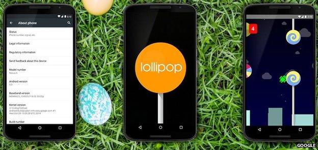 Google Lollipop