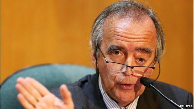 Nestor Cervero, former international director of Brazil"s state-run oil company Petrobras