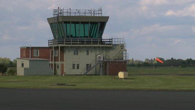 Leeds East Airport, previously RAF Church Fenton