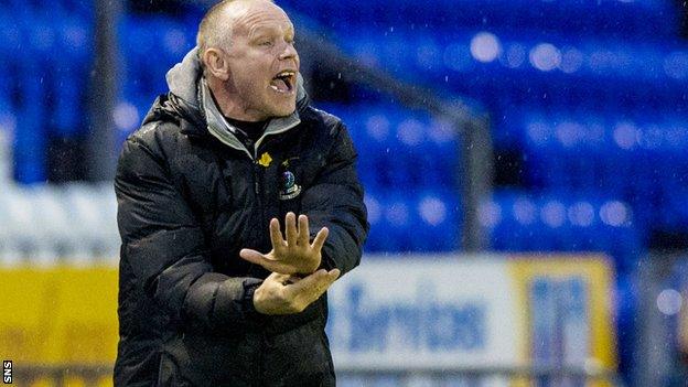 Inverness Caledonian Thistle manager John Hughes