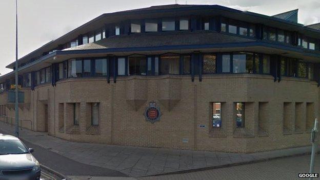 Colchester Police Station