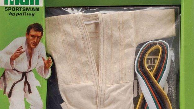 Action Man Judo Set