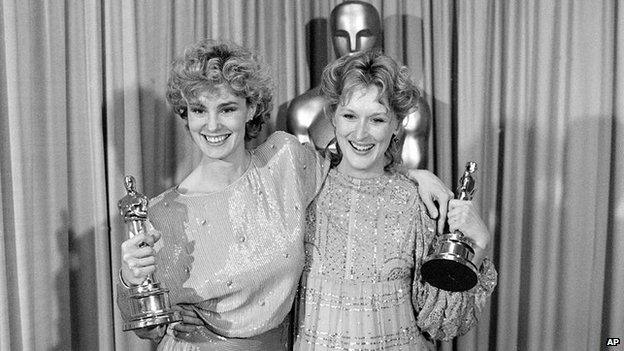 Jessica Lange and Meryl Streep