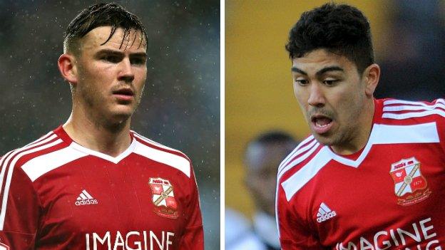 Ben Gladwin and Massimo Luongo