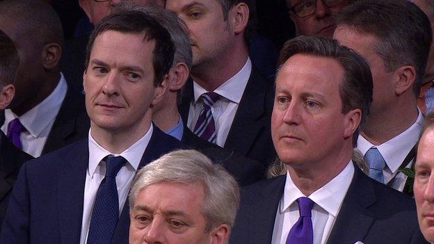 George Osborne and David Cameron