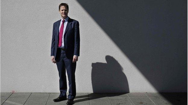 Nick Clegg lost the referendum on AV in 2011