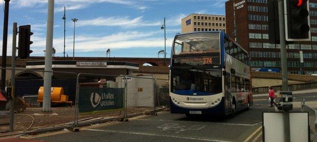 Stockport bus station