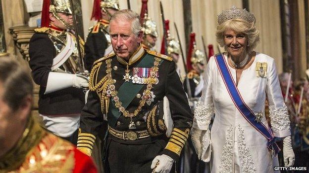 Prince Charles and Camilla, Duchess of Cornwall