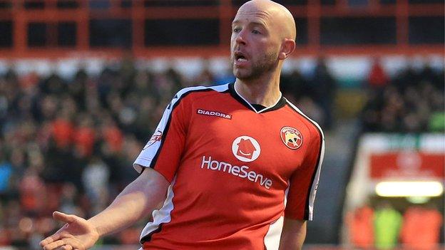 Walsall defender James O'Connor