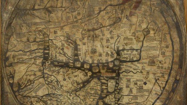 The Mappa Mundi