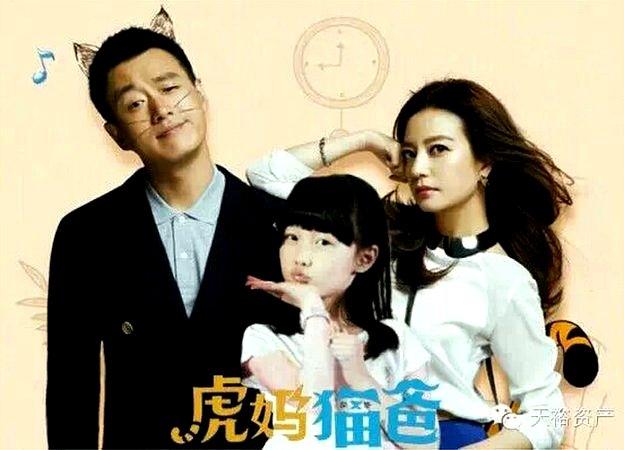 Poster image for Chinese TV show Tiger Mum Cat Dad