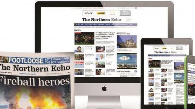 Paper and digital formats of the Echo