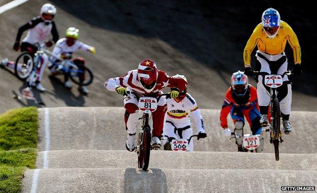 2012 BMX Olympics