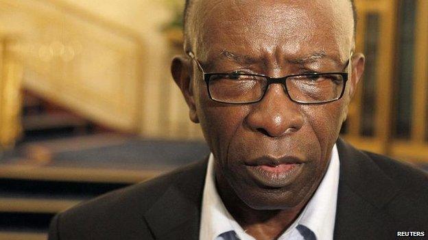 Former Concacaf president Jack Warner