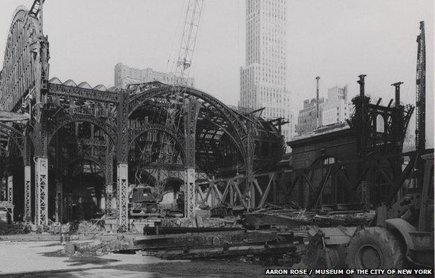 The destruction of Penn Station