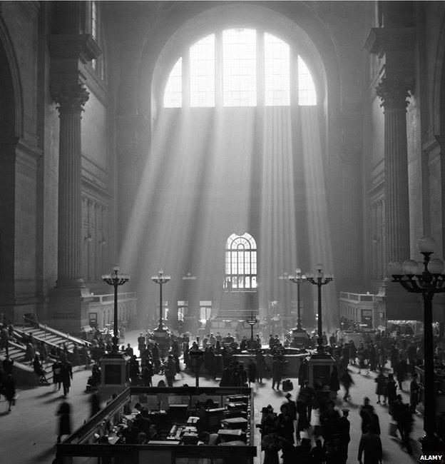 Penn station circa 1930