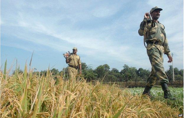 Tripura soldiers