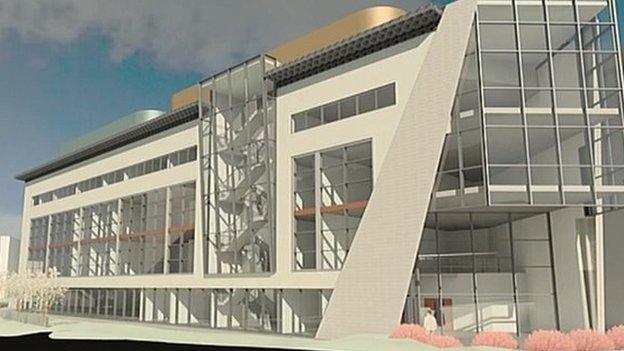 Plans for Centre for Cancer Immunology