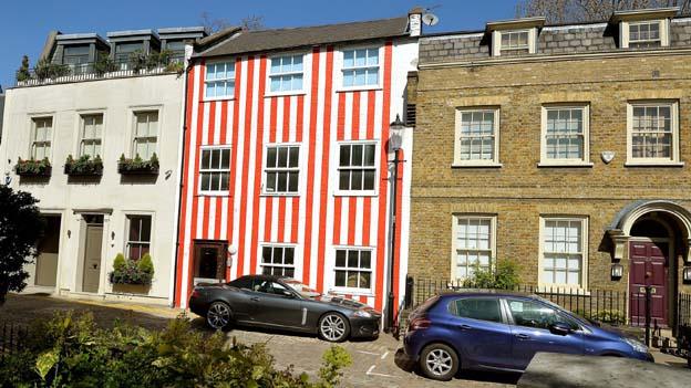 Zipporah Lisle-Mainwaring's house in Kensington