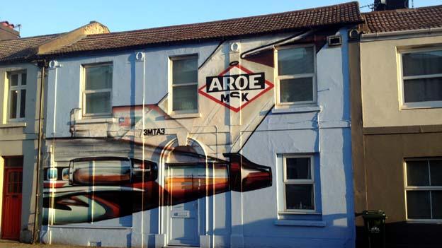 House on Viaduct Road, Brighton